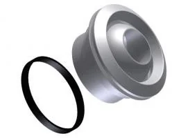 Hewalex Dysza DN150 dalekiego zasięgu regulowana 90.00.04 - Akcesoria grzewcze - miniaturka - grafika 2