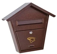 Skrzynki na listy - Skrzynka na listy SD-3 Yale Domek Maxi - miniaturka - grafika 1