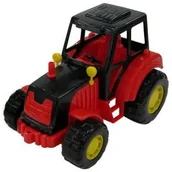Samochody i pojazdy dla dzieci - POLESIE Poland Majster traktor - miniaturka - grafika 1