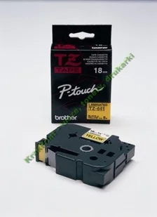 Brother Taśma TZE-641 TZe641 - Etykiety do drukarek - miniaturka - grafika 9