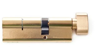 Abus Wkładka bębenkowa 55 / 35G klasa 2 z gałką mosiądz - Zamki i wkładki - miniaturka - grafika 2