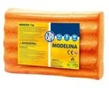 Masy plastyczne - Astra POLSKA Modelina luzem 1kg POMARAŃCZOWA - miniaturka - grafika 1