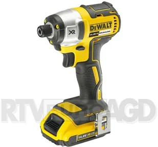 DeWalt Zakrętarka akumulatorowa udarowa, bezszczotkowa 14,4V 4,0Ah (DCF836M2-QW) - Pozostałe elektronarzędzia - miniaturka - grafika 3