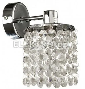 Candellux ROYAL KINKIET 1X40W G9 Chrom KRYSZTAŁKI 21-08421 - Lampy ścienne - miniaturka - grafika 2