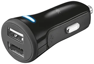 Trust Ładowarka Car Charger with 2 USB ports - 20572 - Ładowarki samochodowe - miniaturka - grafika 3