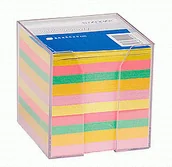 Szkolne artykuły papiernicze - Starpak Pojemnik na karteczki do notatek - miniaturka - grafika 1