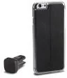 Uchwyty samochodowe do telefonów - Celly Uchwyt zestaw Smart Drive do Iphone 6/6S, Czarny SDIP6SBK - miniaturka - grafika 1
