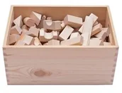 Klocki - B&B Klocki w skrzyni 135 elementów - miniaturka - grafika 1