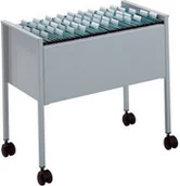 Inne meble biurowe - Durable ECONOMY wózek na teczki zawieszkowe, 80 FOOLSCAP - miniaturka - grafika 1