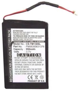 Cameron Sino TomTom One 130 VF2 950mAh 3.52Wh Li-Ion 3.7V - Akcesoria do nawigacji - miniaturka - grafika 2