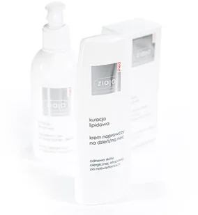 Ziaja Med Kuracja Lipidowa krem naprawczy na dzień/na noc 80ml - Kremy do twarzy - miniaturka - grafika 2