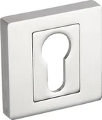 Szyldy i rozety - Infinity Line Rozeta kwadratowa WKŁADKA KOLOR CHROM RNQ 702 - miniaturka - grafika 1