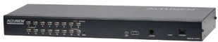Aten ALTUSEN KVM 16owy Hight Density Cat5e Over the Net (KH1516AI-AX-G) - Przełączniki KVM - miniaturka - grafika 2