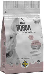 Bozita Hundefutter Sensitive Single Protein Salmon, 1Er Pack (1 X 3 Kg) - Suplementy i witaminy dla psów - miniaturka - grafika 2