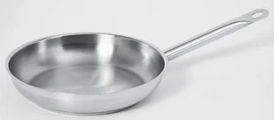 Hendi Patelnia - bez pokrywki O240 x 45mm 838501 - Wyposażenie lokali gastronomicznych - miniaturka - grafika 4