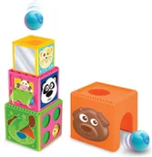 Klocki - B-Kids Wesołe klocki 03066 - miniaturka - grafika 1