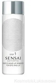 Pozostałe kosmetyki do pielęgnacji twarzy - SENSAI SENASAI SILKY PURIFYING GENTLE MAKE-UP REMOVER FOR EYE AND LIP - 100ml 9 - miniaturka - grafika 1