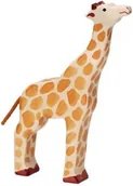 Figurki dla dzieci - Holztiger Drewniana Żyrafa 80155 - miniaturka - grafika 1