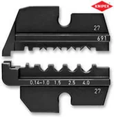 Inne urządzenia budowlane - Knipex Matryca zagniatająca do końcówek nasuwanych nieizolowanych (97 49 69 1) - miniaturka - grafika 1