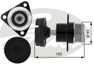 Gates oap7050 generator kołowrotek z wolnym biegiem GATOAP7050 - Akcesoria do elektronarzędzi - miniaturka - grafika 2