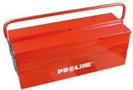 Skrzynki i torby narzędziowe - Proline Profix skrzynka narzędziowa metalowa 3 - częściowa jednorączkowa, 55cm 3 - miniaturka - grafika 1
