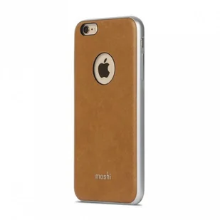Moshi Moshi iGlaze Napa Etui iPhone 6s Plus iPhone 6 Plus Caramel Beige) - Etui i futerały do telefonów - miniaturka - grafika 3