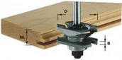 Frezy - Festool Frez profilowy do wpustów, HW z trzpieniem 8 mm HW S8 D46 x D12-NT (490645) - miniaturka - grafika 1
