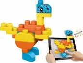 Klocki - Chicco Artsana Dinozaury klocki 30 elementów - miniaturka - grafika 1