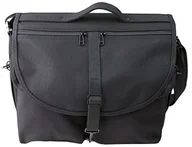 Torby na laptopy - Domke Laptop satchels  F-802 Reporter kroki Satchel torba na laptopa, czarny 701-82B - miniaturka - grafika 1