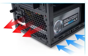 Zalman T5 (ZM-T5) - Obudowy komputerowe - miniaturka - grafika 16