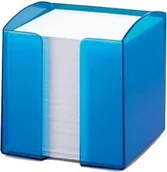 Pojemniki biurowe - Durable Pojemnik na karteczki TREND transparentny niebieski DU124-01 - miniaturka - grafika 1