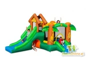 Place zabaw - Happy Hop Dmuchaniec - Szczęśliwy Kangur Zamek Dmuchany Trampolina Zjeżdzalnia 90 - miniaturka - grafika 1