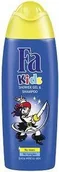 Kosmetyki kąpielowe dla dzieci - Fa KIDS PIRAT żel pod prysznic 250ml - miniaturka - grafika 1