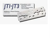 Brzytwy fryzjerskie - Jaguar Solingen JT1/JT3, ostrza do brzytwy, długie, 10 szt. 2292 - miniaturka - grafika 1