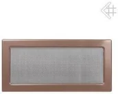 Akcesoria kominkowe - Kratki.pl Kratka kominkowa galwanizowana miedź galwaniczna 17x37 6674-898A9_2013 - miniaturka - grafika 1