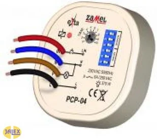Zamel Przekaźnik czasowy wielofunkcyjny 230V typ: PCP-04 - Sterowniki i przekaźniki - miniaturka - grafika 2