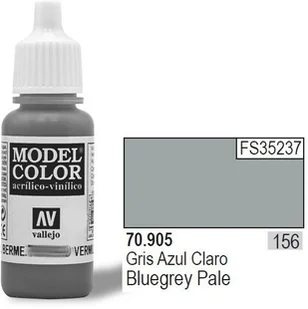 Vallejo Model Color Pale Grey Blue 17ml - Akcesoria do gier planszowych - miniaturka - grafika 3