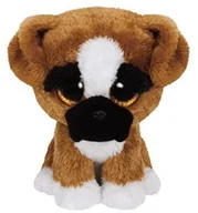 Maskotki i pluszaki - Ty Inc. Beanie Boos Brutus pies bokser 20 cm - miniaturka - grafika 1