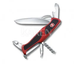 Victorinox Scyzoryk RangerGrip 61 One Hand czerw 38455 - Noże - miniaturka - grafika 2