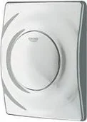 Przyciski spłukujące - Grohe Surf Przycisk spłukujący pisuaru kolor chrom mat - miniaturka - grafika 1