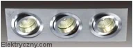Oprawy, klosze i abażury - Italux Oczko Oczko Halogenowe MQ71805-3AB - miniaturka - grafika 1