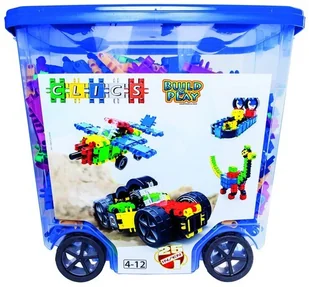 Clics Klocki Konstrukcyjne Rollerbox Zestaw 25w1 - Klocki - miniaturka - grafika 2