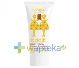 Ziaja Maziajki z Fluorem 50 ml - Pasty do zębów - miniaturka - grafika 2