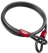 Zabezpieczenia do roweru - Abus Cobra 10/200 11167 Zapięcie Kablowe Do Roweru, Czarne (Black), 200 Cm (ABUCOB10200) - miniaturka - grafika 1