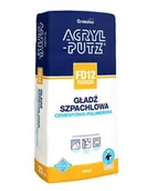 Gipsy i gładzie gipsowe - Śnieżka Acryl-Putz Gładź szpachlowa FD12 Fasada 20kg 101746 - miniaturka - grafika 1