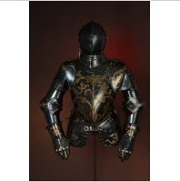 Płatnerze hiszpańscy REPLIKA Zbroja turniejowa Niemcy XVI w. - replika 1:1 ok. 1591 r. - Repliki - broń Płatnerze hiszpańscy REPLIKA Zbroja turniejowa Niemcy XVI w. - replika 1:1 ok. 1591 r. - Repliki - broń - miniaturka - grafika 1