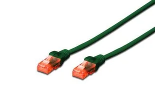 Digitus Professional Patch cord UTP kat. 6 0,5m PVC zielony DK-1612-005/G - Patchcordy - miniaturka - grafika 2