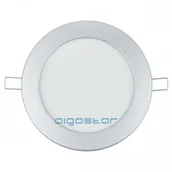 Oprawy, klosze i abażury - Aigostar OPRAWA LED SUFITOWA WPUSZCZANA SLIM DOWNLIGHT 12W 4000K BARWA NATURALNA 001185 - miniaturka - grafika 1