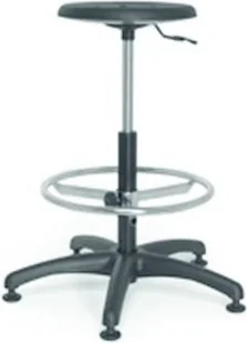 Fotel biurowy, krzesło biurowe Nowy Styl Krzesło Goliat PU Ring Base - Fotele i krzesła biurowe - miniaturka - grafika 3