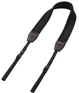 Hama kamera pasek (z neoprenu, regulacja długości, ergonomicznie, zintegrowany uchwyt na rękę) czarna, czarny (00027200) - Paski, szelki, uprzęże foto - miniaturka - grafika 2